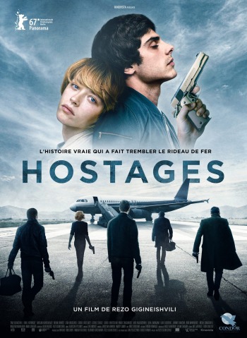 HOSTAGES Affiche