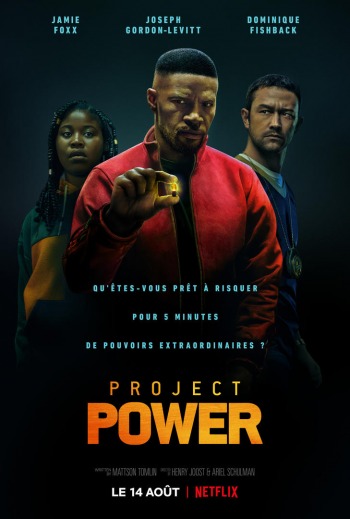 PROJECT POWER Affiche