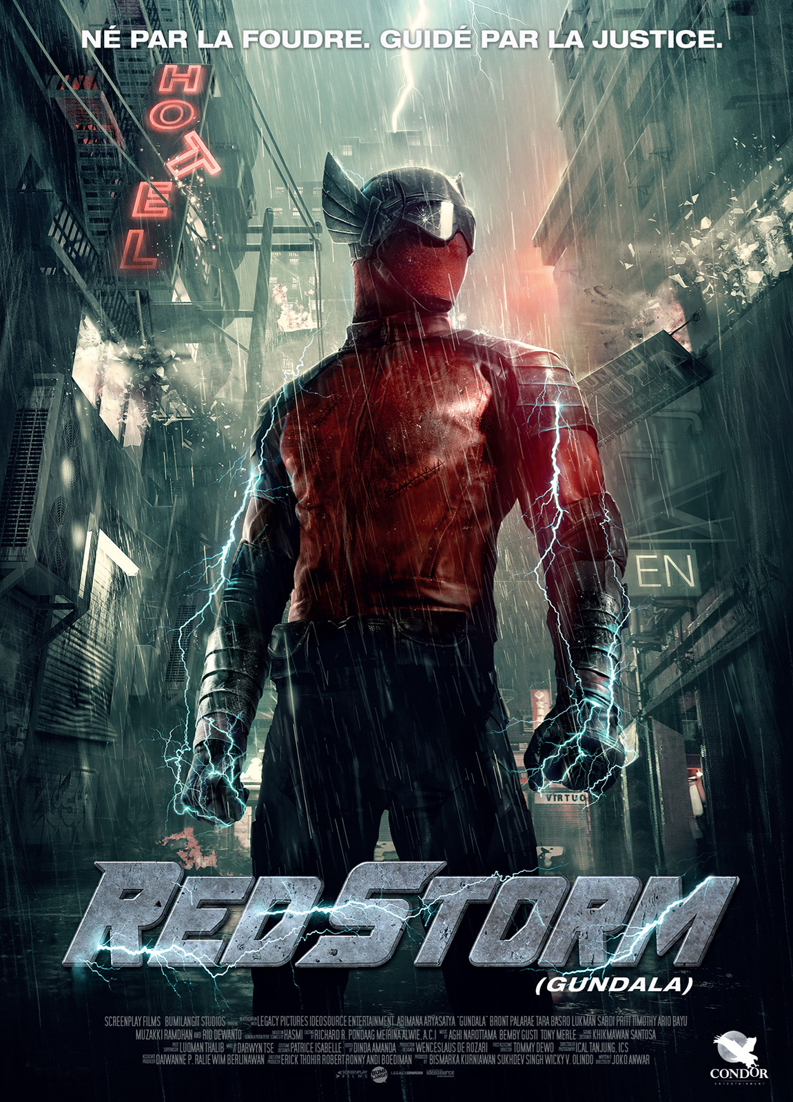 RED STORM Affiche