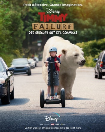 Timmy Failure : des erreurs ont été commises
