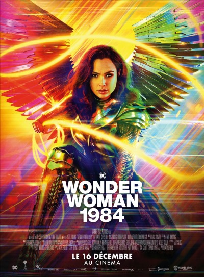 Wonder Woman 1984 Affiche