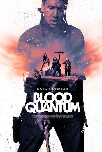 Blood Quantum Affiche