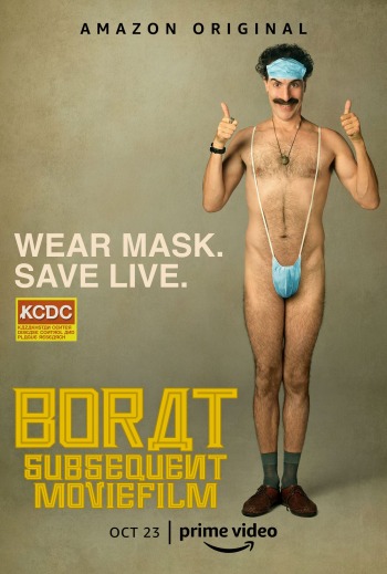 Borat 2 Affiche