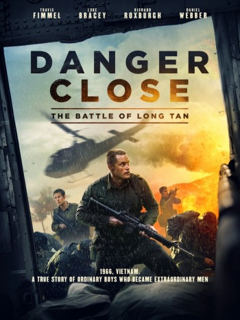 Danger Close Affiche