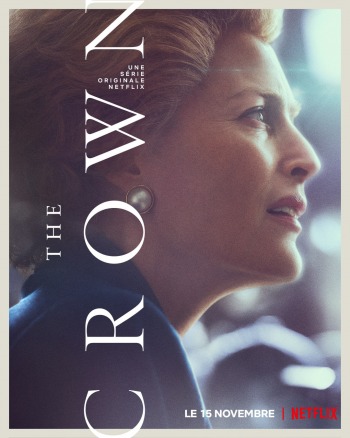 The Crown Saison 4 Affiche