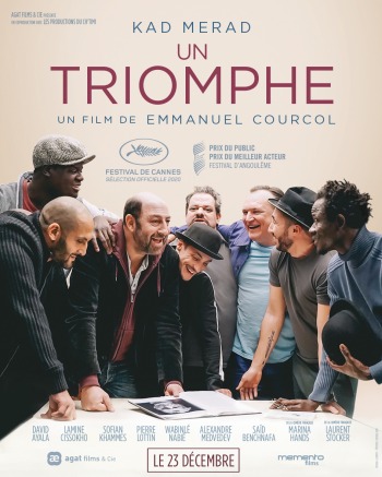 Un Triomphe Affiche