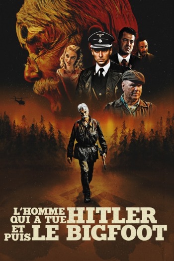 L'homme qui a tué Hitler et puis le Bigfoot Affiche