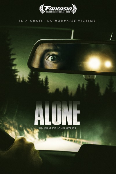 Alone Affiche