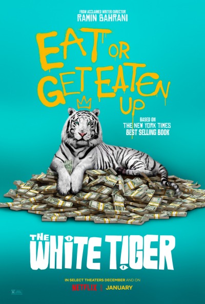 Le Tigre blanc Affiche