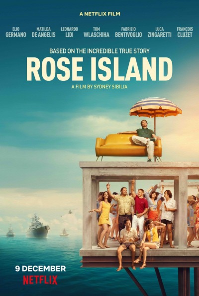 L'incroyable histoire de l'Île de la Rose Affiche