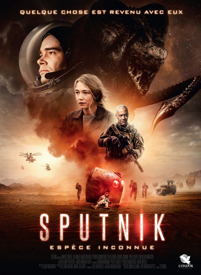 Sputnik Espèce Inconnue Affiche