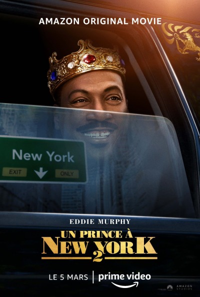Un Prince à New York 2 Affiche