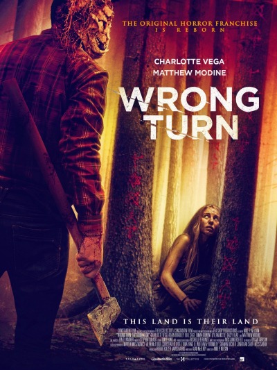 Wrong Turn Affiche