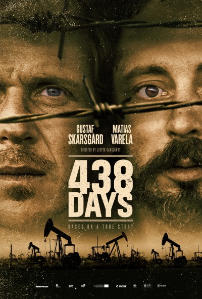 438 Days Affiche