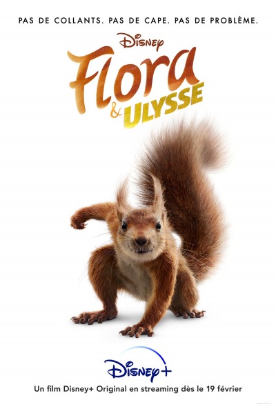 Flora et Ulysse Affiche