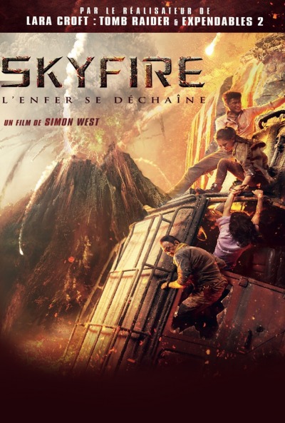 Skyfire Affiche