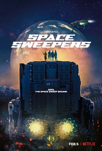 Space Sweepers Affiche