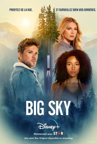 Big Sky Affiche Disney