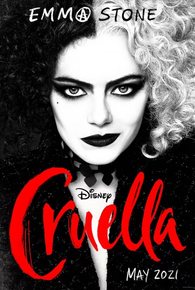 Cruella Affiche