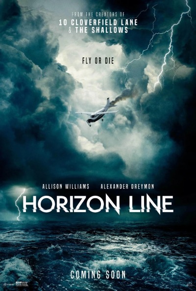Horizon Line Affiche