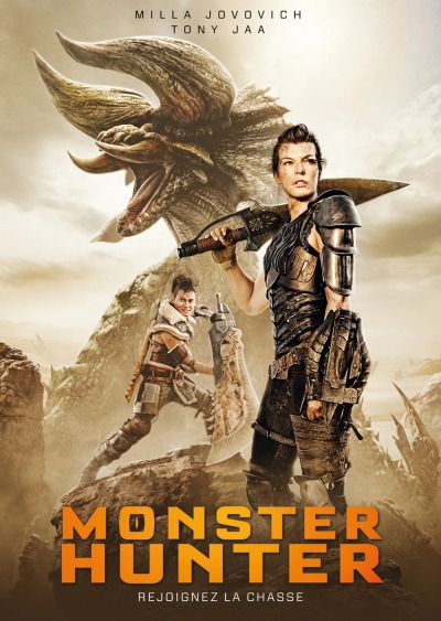 Monster Hunt Affiche 2021