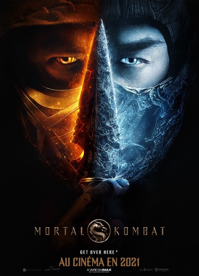 Mortal Kombat Affiche 2021