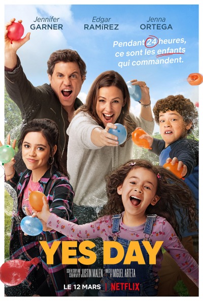 Yes Day Affiche