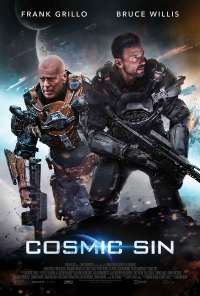 Cosmic Sin Affiche