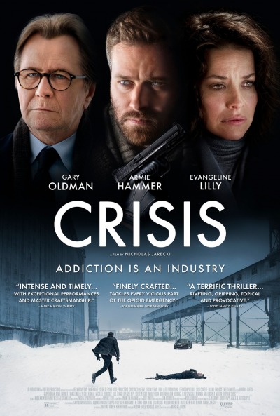 Crisis Affiche