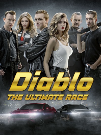 Diablo The Ultimate Race Affiche
