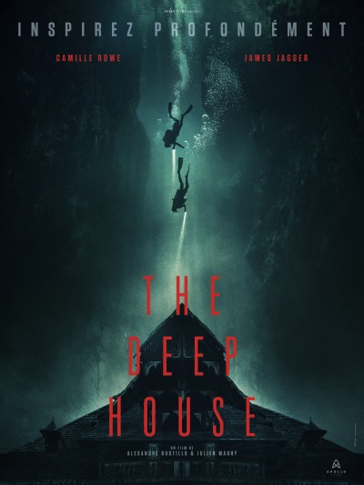The Deep House Affiche