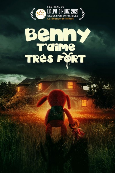 Benny t'aime très Fort Affiche