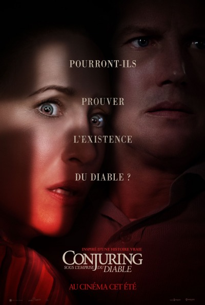 Conjuring 3 Sous l'emprise du Diable Affiche