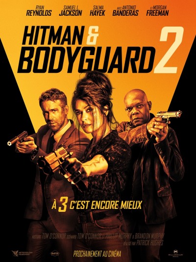 Hitman & Bodyguard 2 Affiche