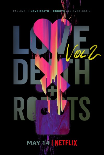 Love, Death + Robots Vol. 2 Affiche