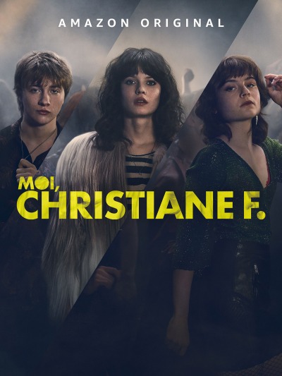 Moi Christiane F Affiche