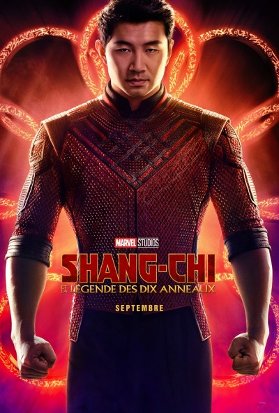 Shang-Chi et la Légende des Dix Anneaux Affiche