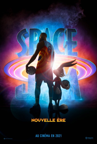 Space Jam Nouvelle Ère Affiche