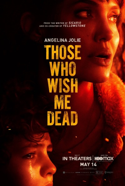 Those Who Wish Me Dead Affiche