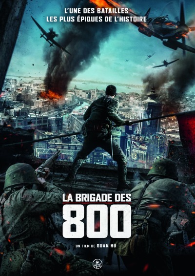 La Brigade des 800 Affiche