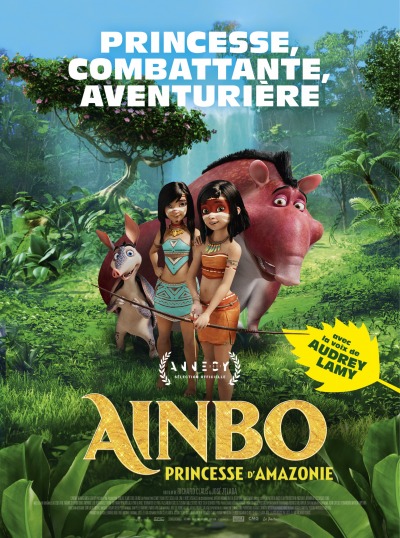 Ainbo Affiche