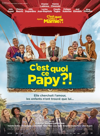 C’est quoi ce papy
