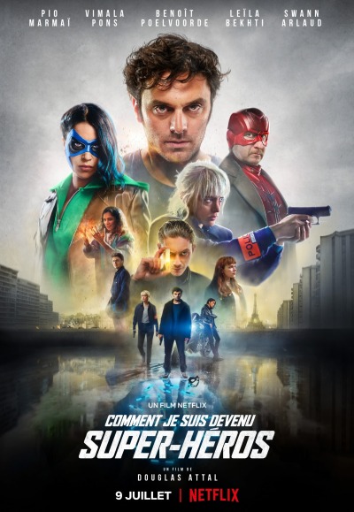 Comment Je Suis Devenu Super-Héros Affiche