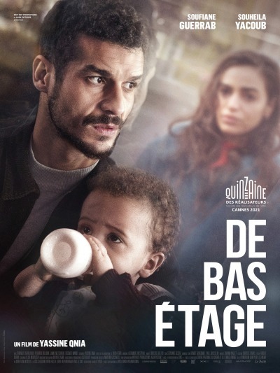 De bas étage Affiche scaled e1623248262996