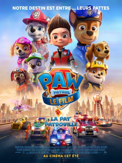 La Pat’ Patrouille Le film Affiche