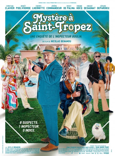 Mystère à Saint Tropez Affiche e1623152582506