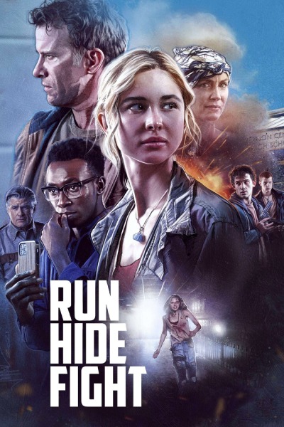 Run Hide Fight Poster