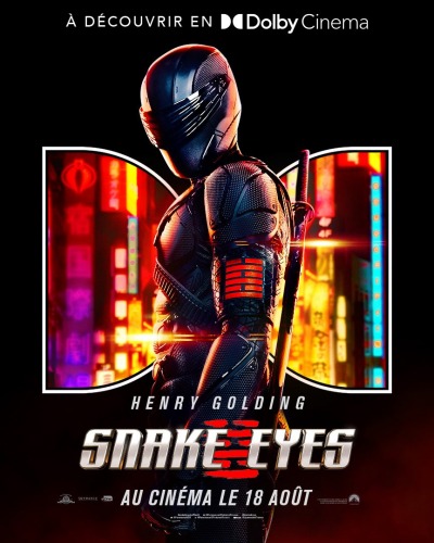 Snake Eyes Affiche