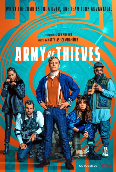Army of Thieves Poster