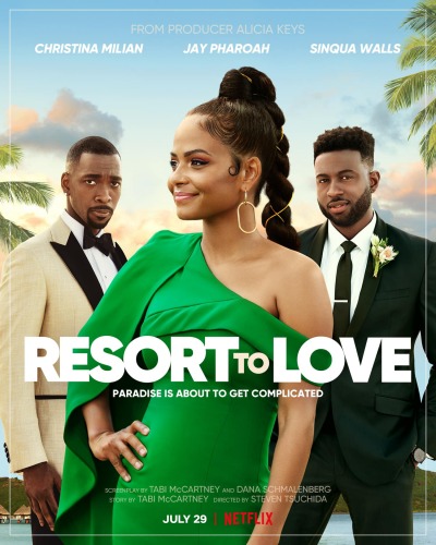 Resort To Love Poster